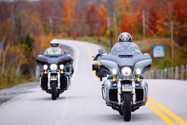 Ride the Edge Motorcycle Fall Colours1