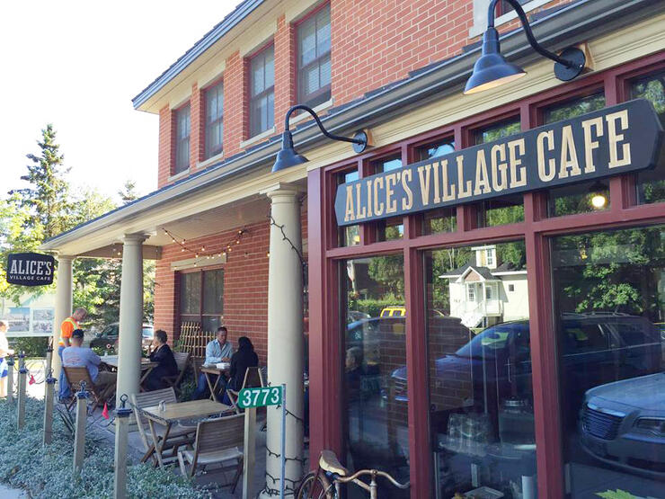 JR Alices Village Cafe 1