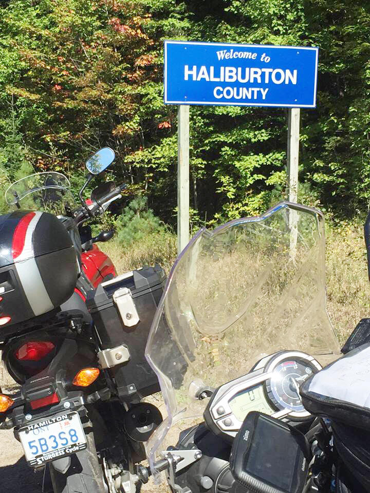 JR Haliburton Sign 1