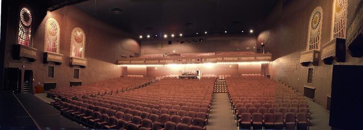 Capitol Centre from Stage