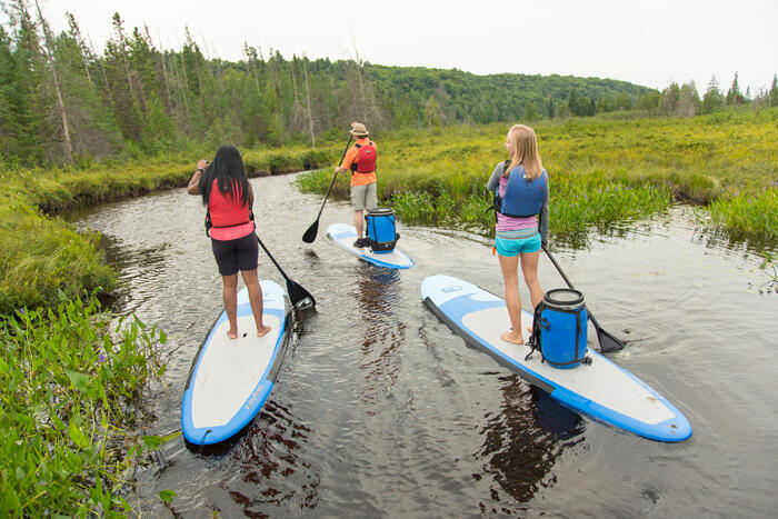 SUP-at-Northern-Edge-Algonquin