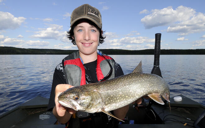 Northwest Ontario has the single largest concentration of lake trout lakes