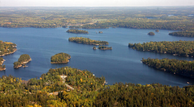 Black Sturgeon Lake is one of the thousands of lakes in Northwest Ontario