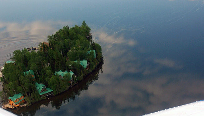Booi's Fly-in Lodge and Outpost on Trout Lake, Canada
