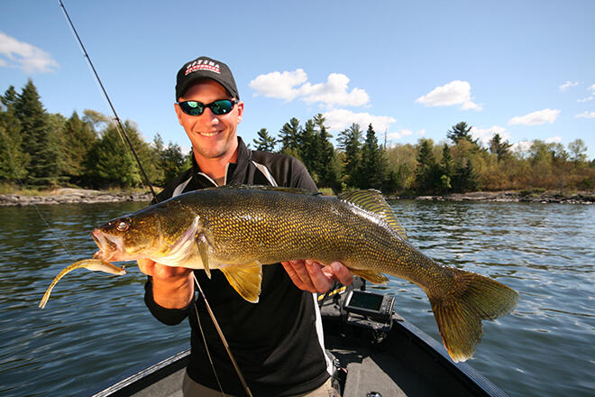 Northwest Ontario has the best walleye fishing on the planet!