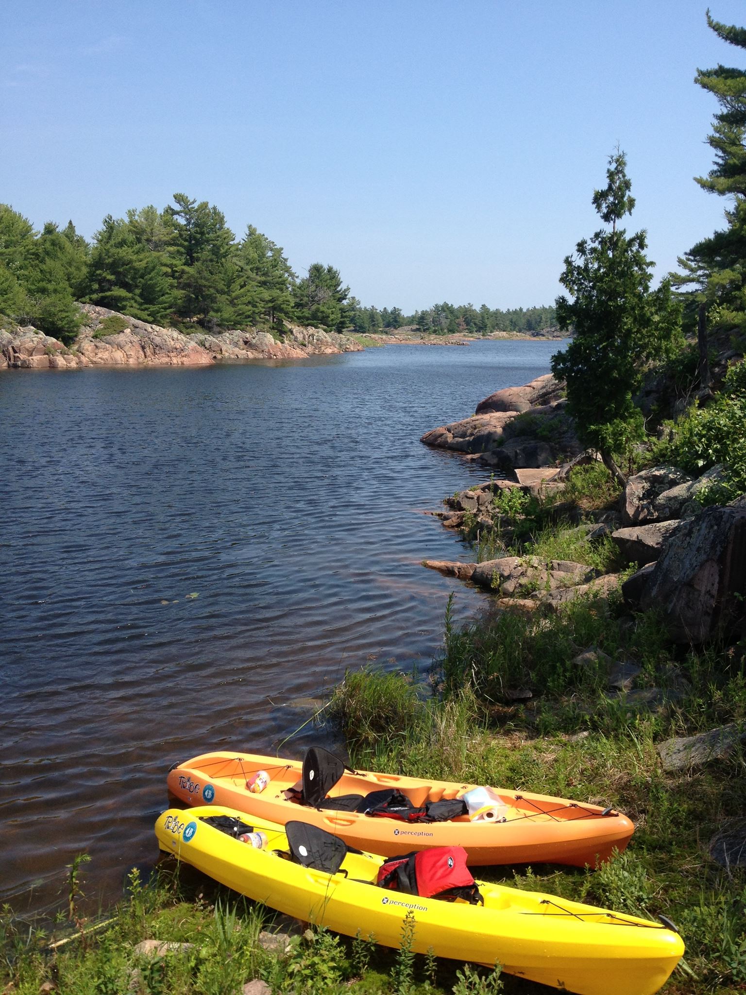 French River Fever  Northern Ontario Travel