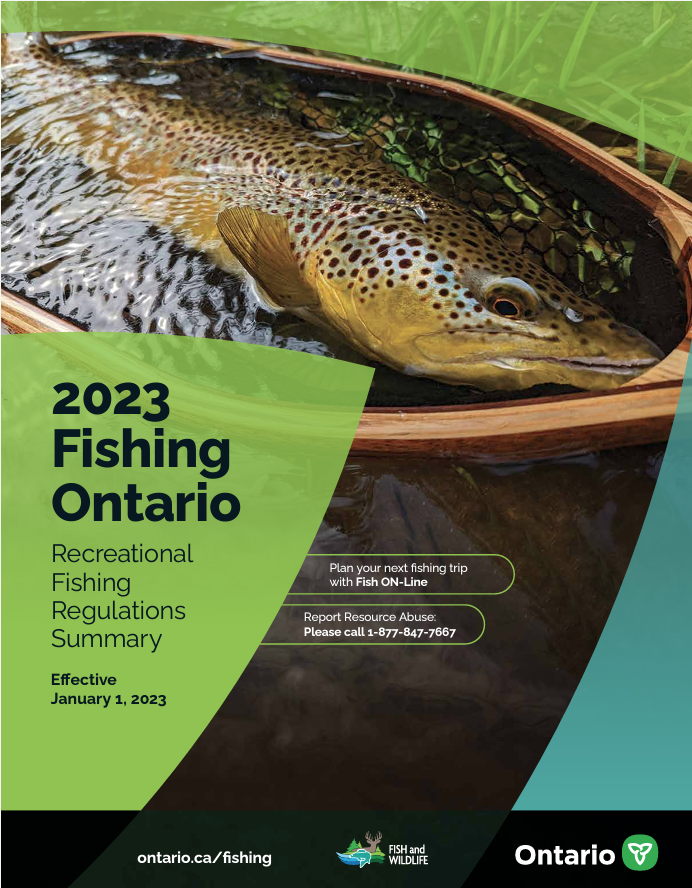 2023 Ontario Fishing Regulations