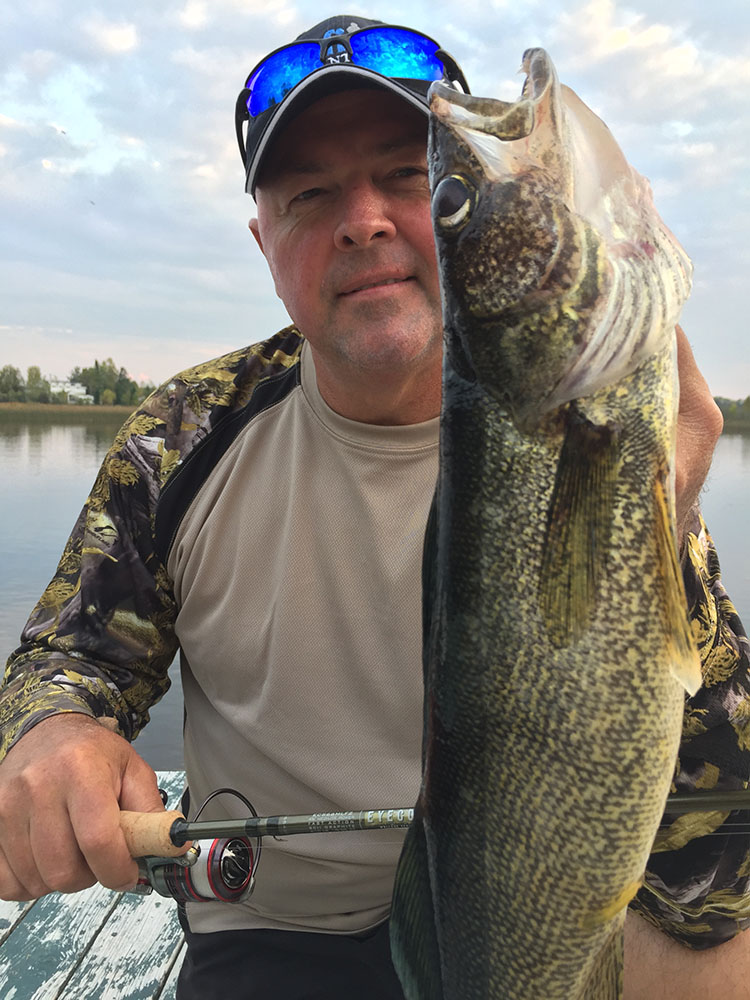 Algoma Walleye Riding High: Try This Dropshot Technique Used by The Fish'n  Canada Show