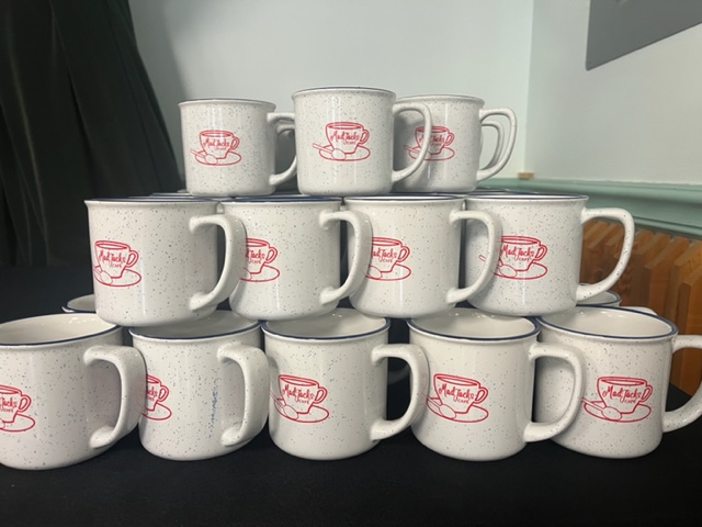 MadJacks cafe mugs