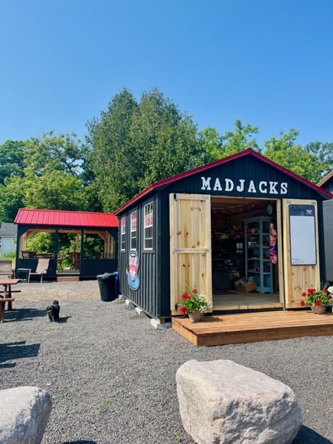 MadJacks Cafe exteriror
