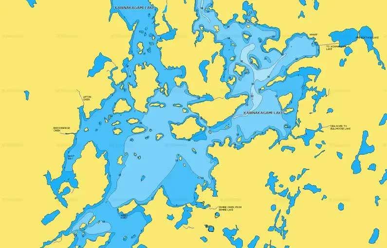 Navionics Map