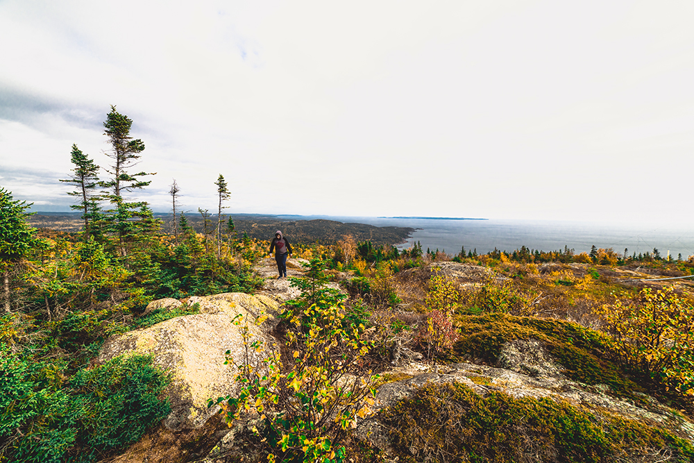 The little-known Casque Isles backpacking trail is a treat in autumn