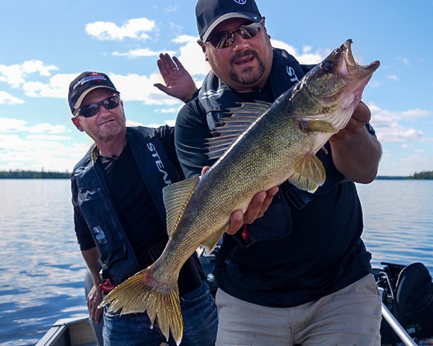 Fish'n Canada walleye