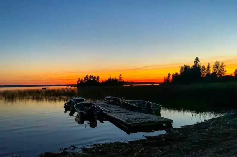 Kaby Lake Sunset