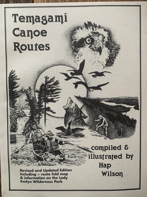 Canoe routes 