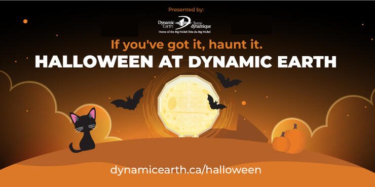 Halloween at Dynamic Earth - Month of October
