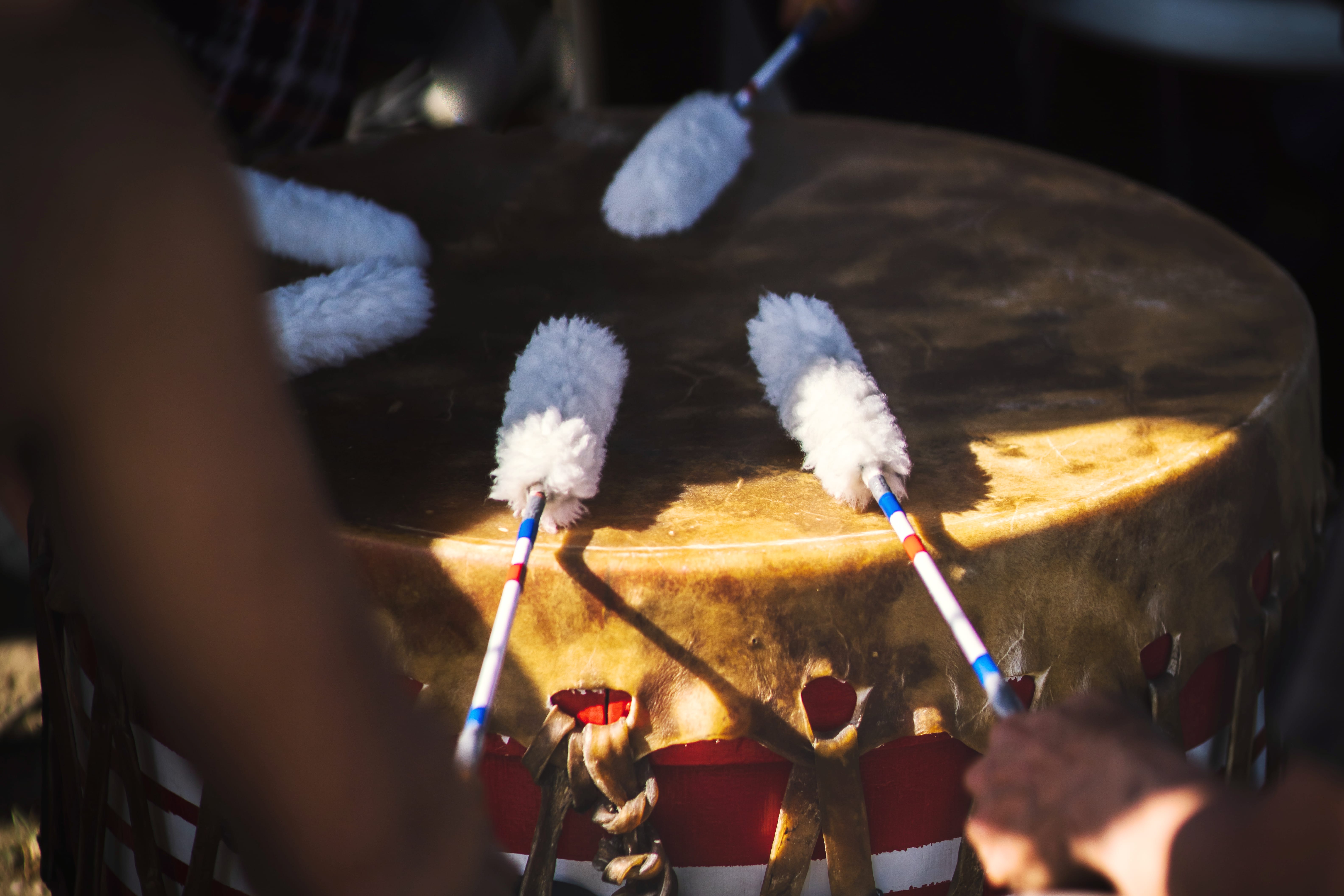 indigenous drumming