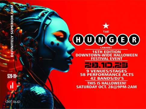 The Hunger promo