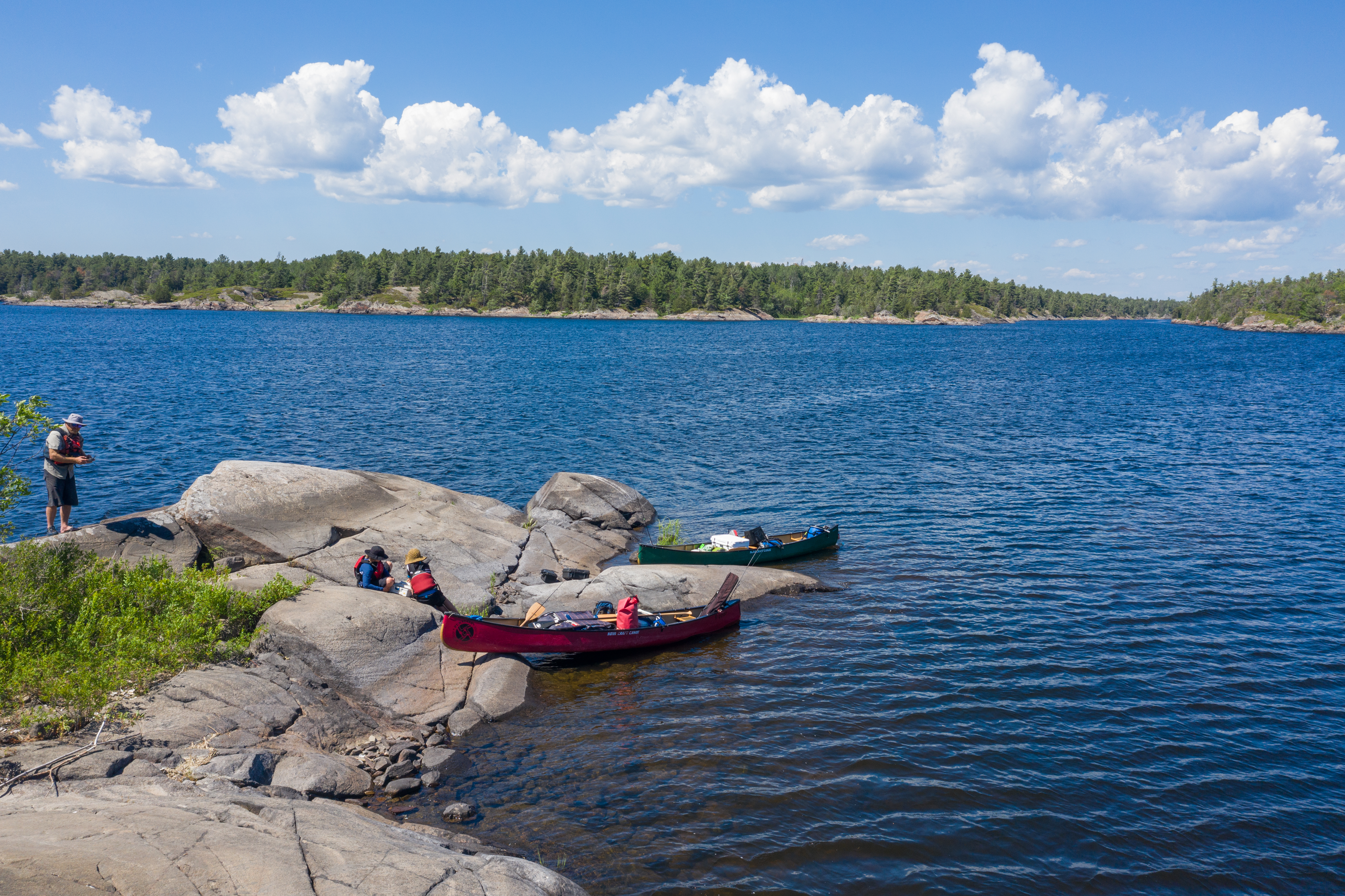 How and Where to Go Canoeing on Georgian Bay