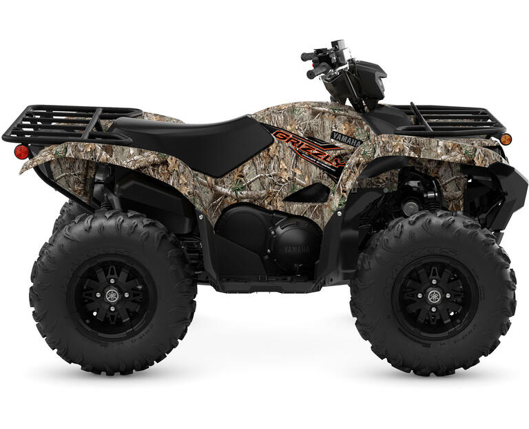 A new Yamaha Grizzly ATV