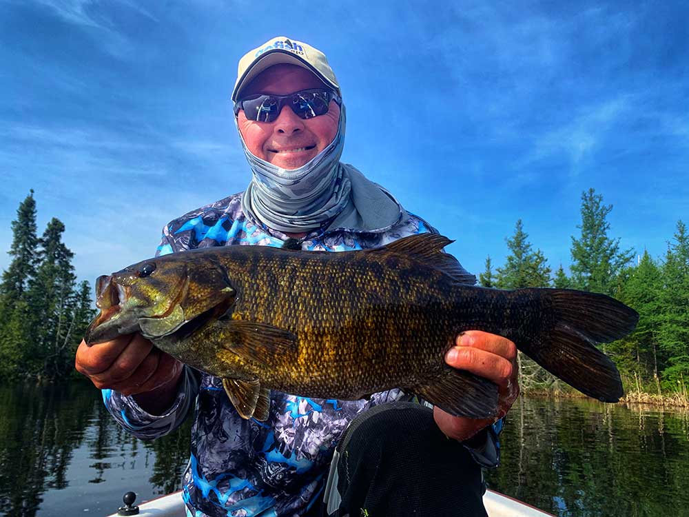 Kashabowie smallmouth bass