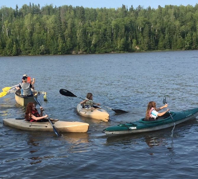 merkels camp paddling