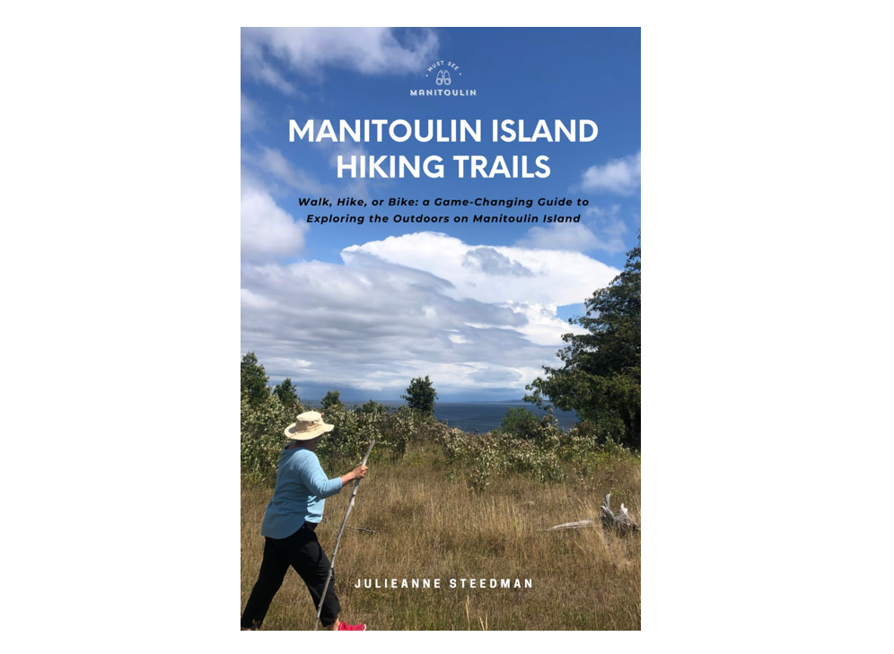 A book called Manitoulin Island Hiking Trails 