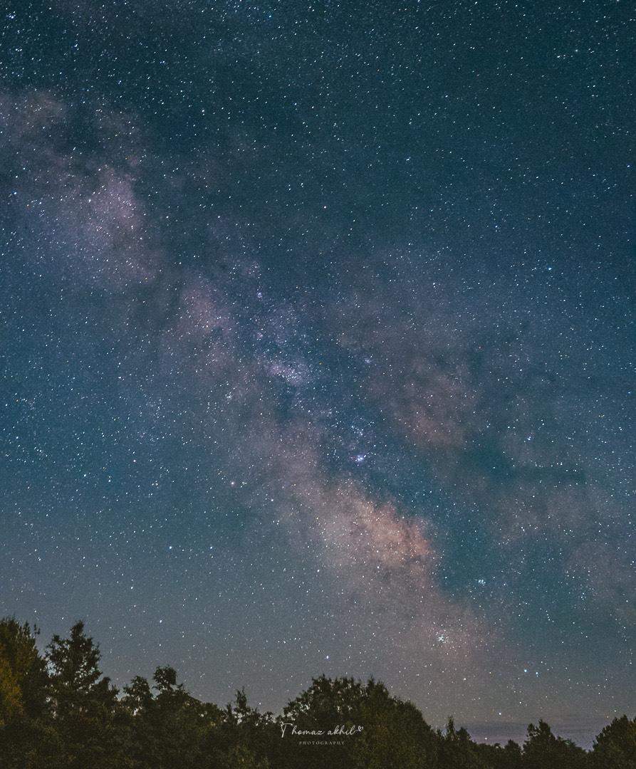 the milky way at manitoulin eco park