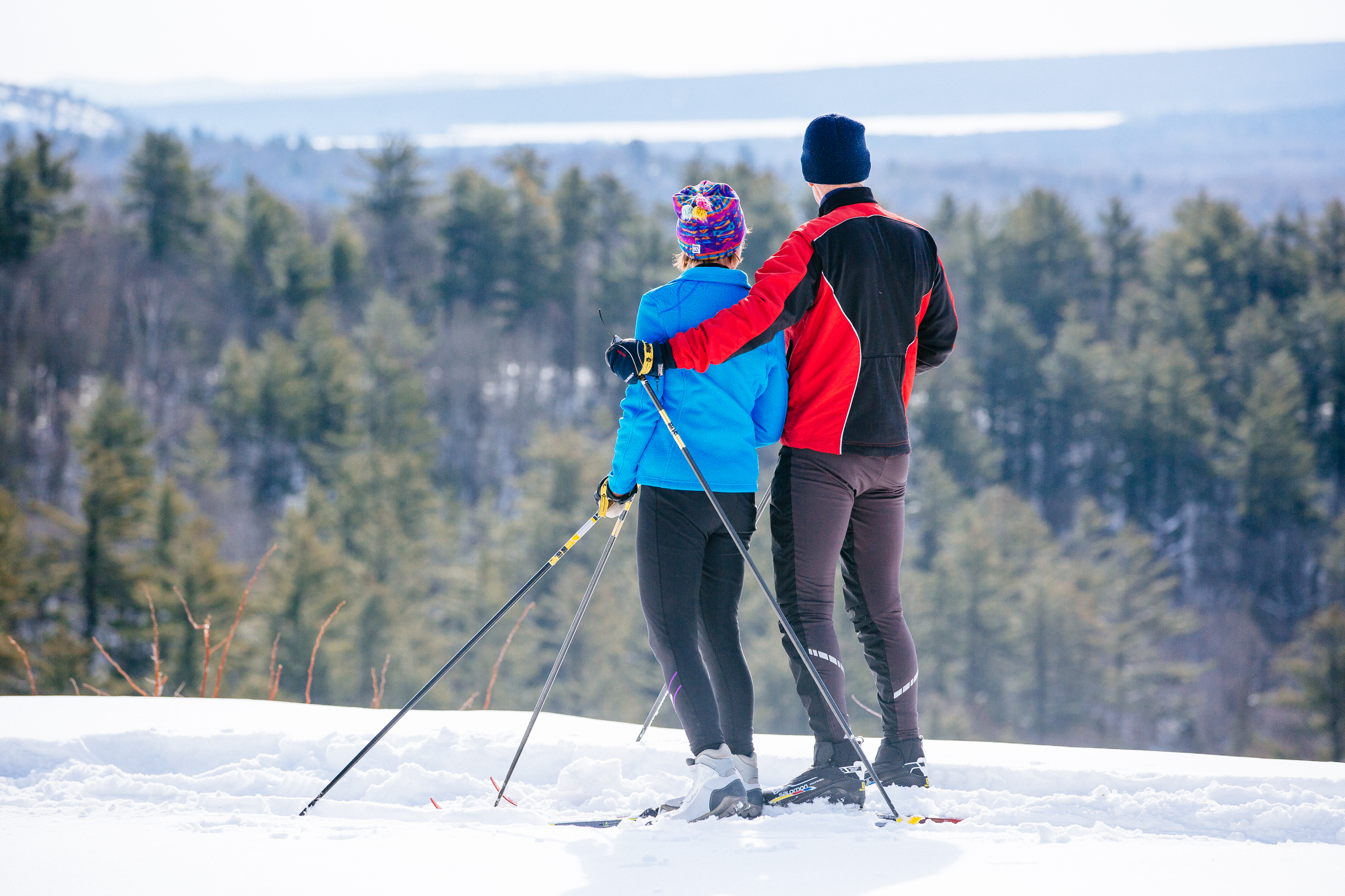 skiing algoma