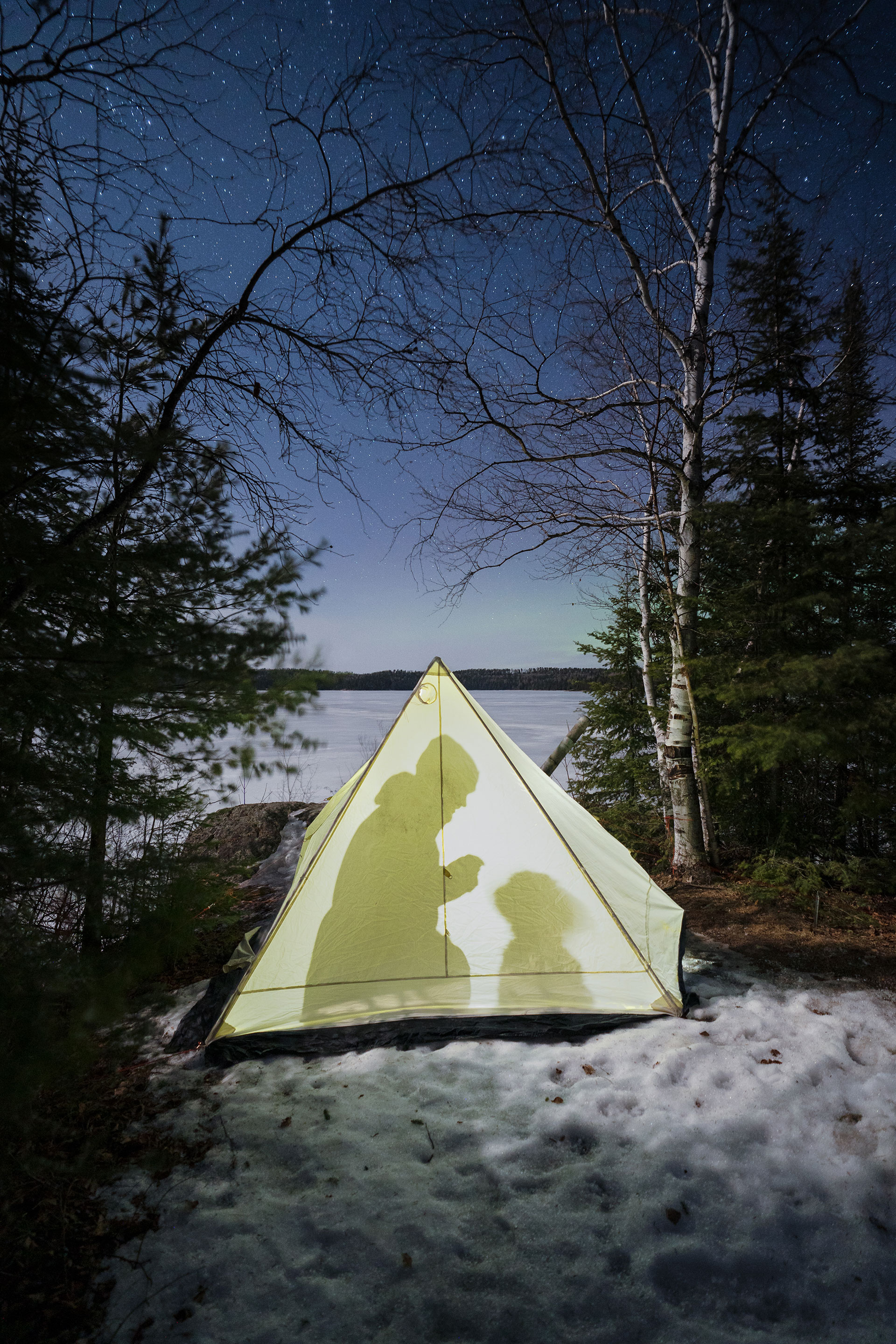 Best Places to Winter Camp in Northern Ontario: Parks and Privare