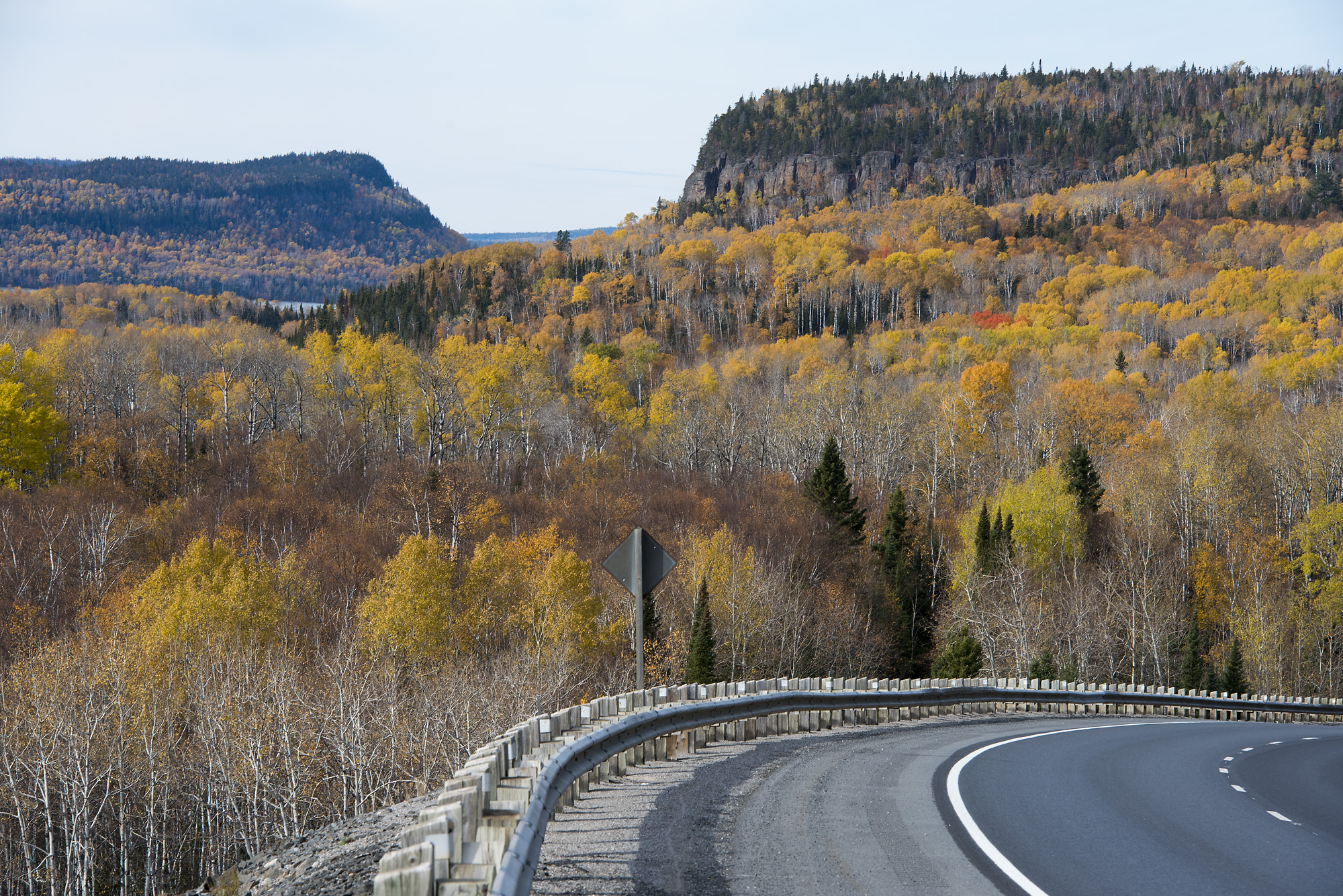 Spectacular scenery is part of road tripping to Nipigon