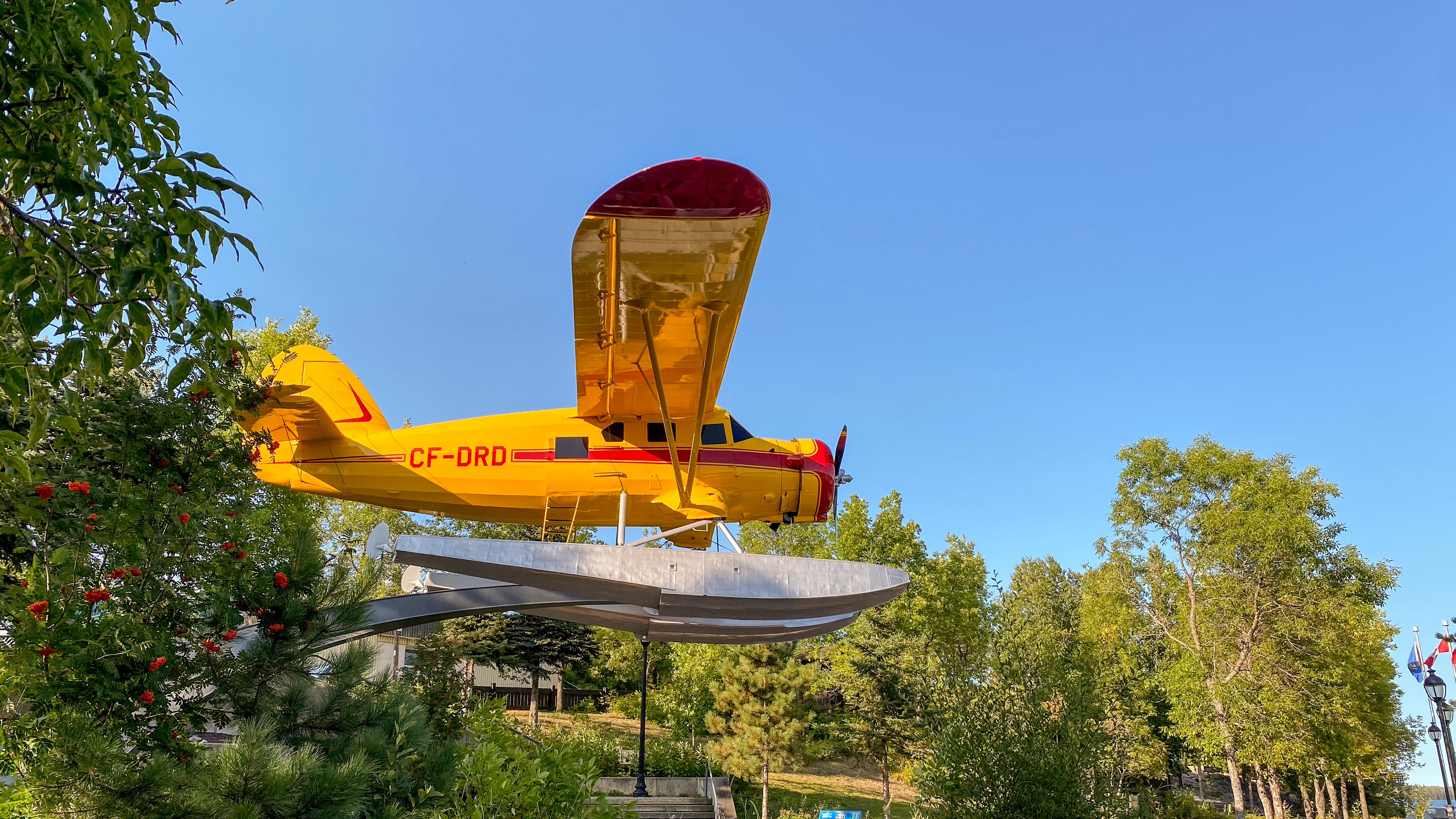 Norseman Float Plane at Red Lake, Ontario