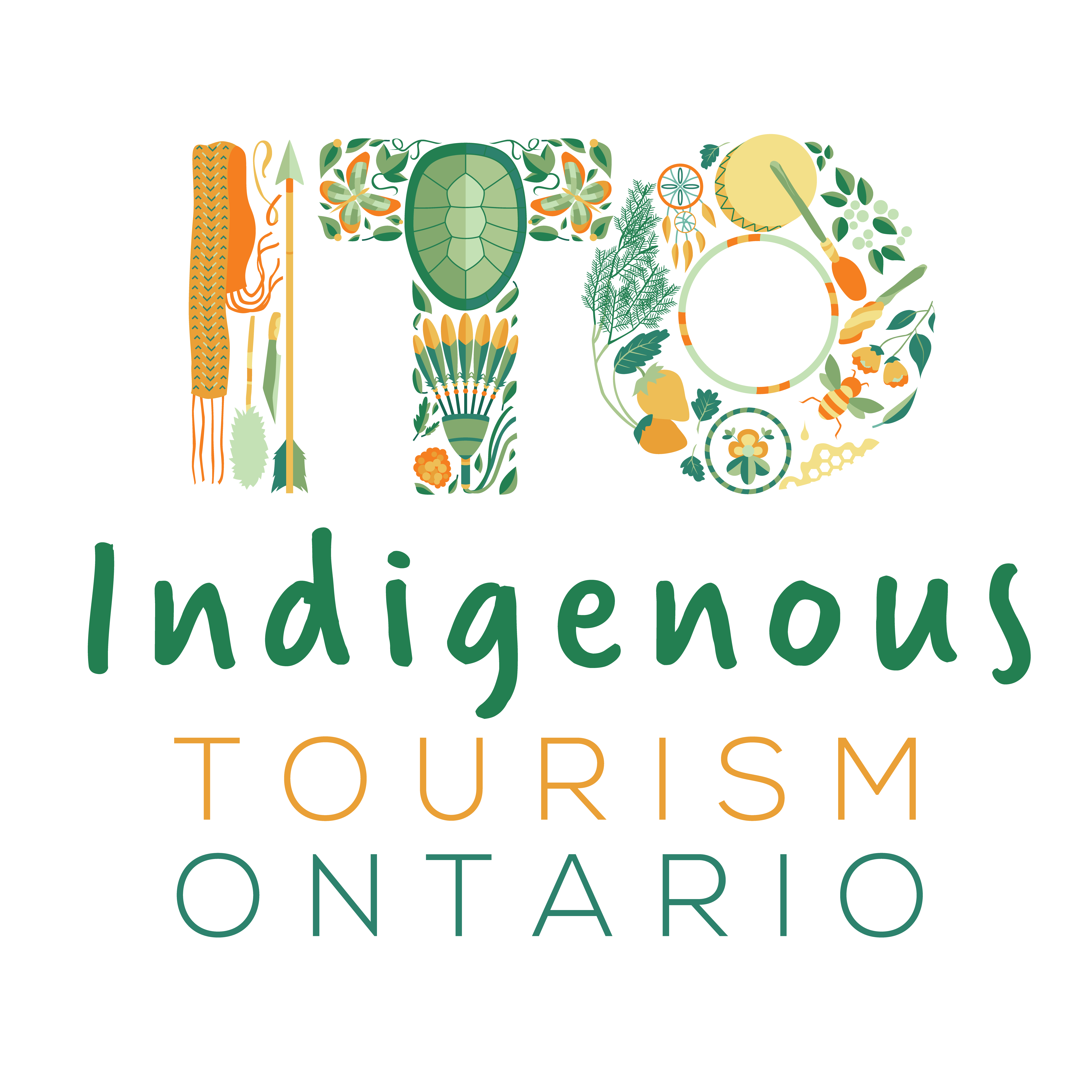 Indigenous Tourism Ontario Summer Logo