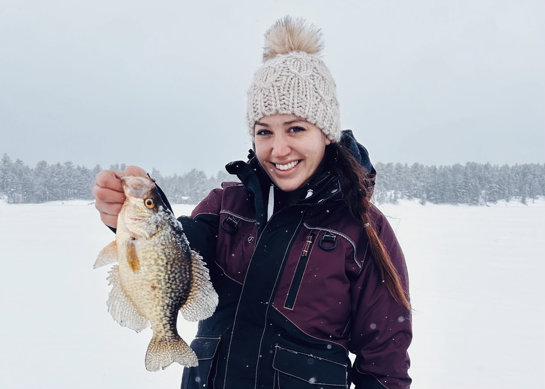 Rach with a sweet crappie