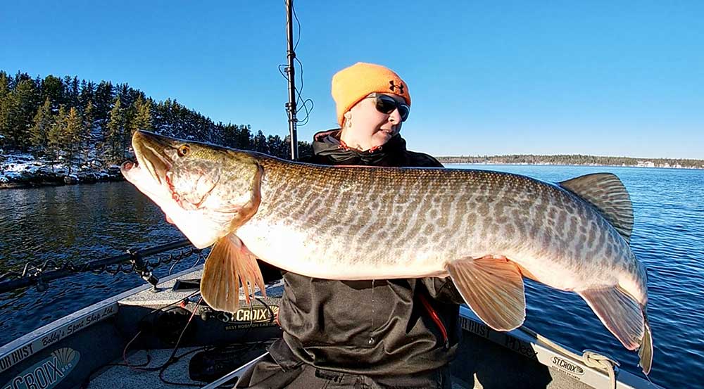Tiger Musky Fishing in Sunset Country