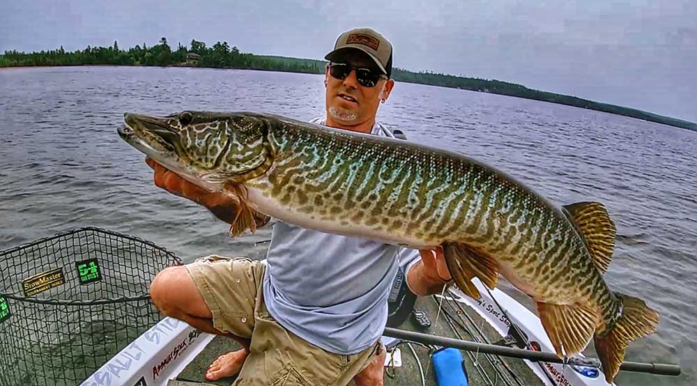 Tiger Musky Fishing in Sunset Country
