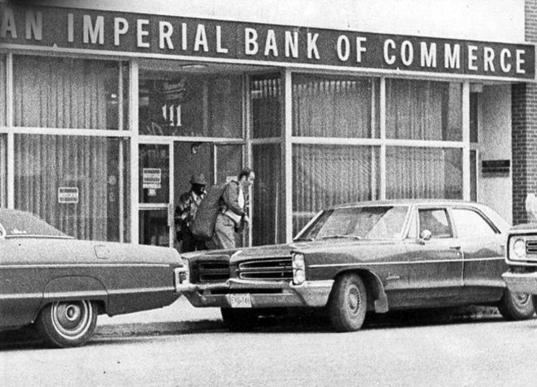 Kenora Bank Robbery 1973