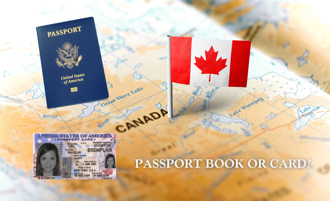 Get a US Passport Book or Card