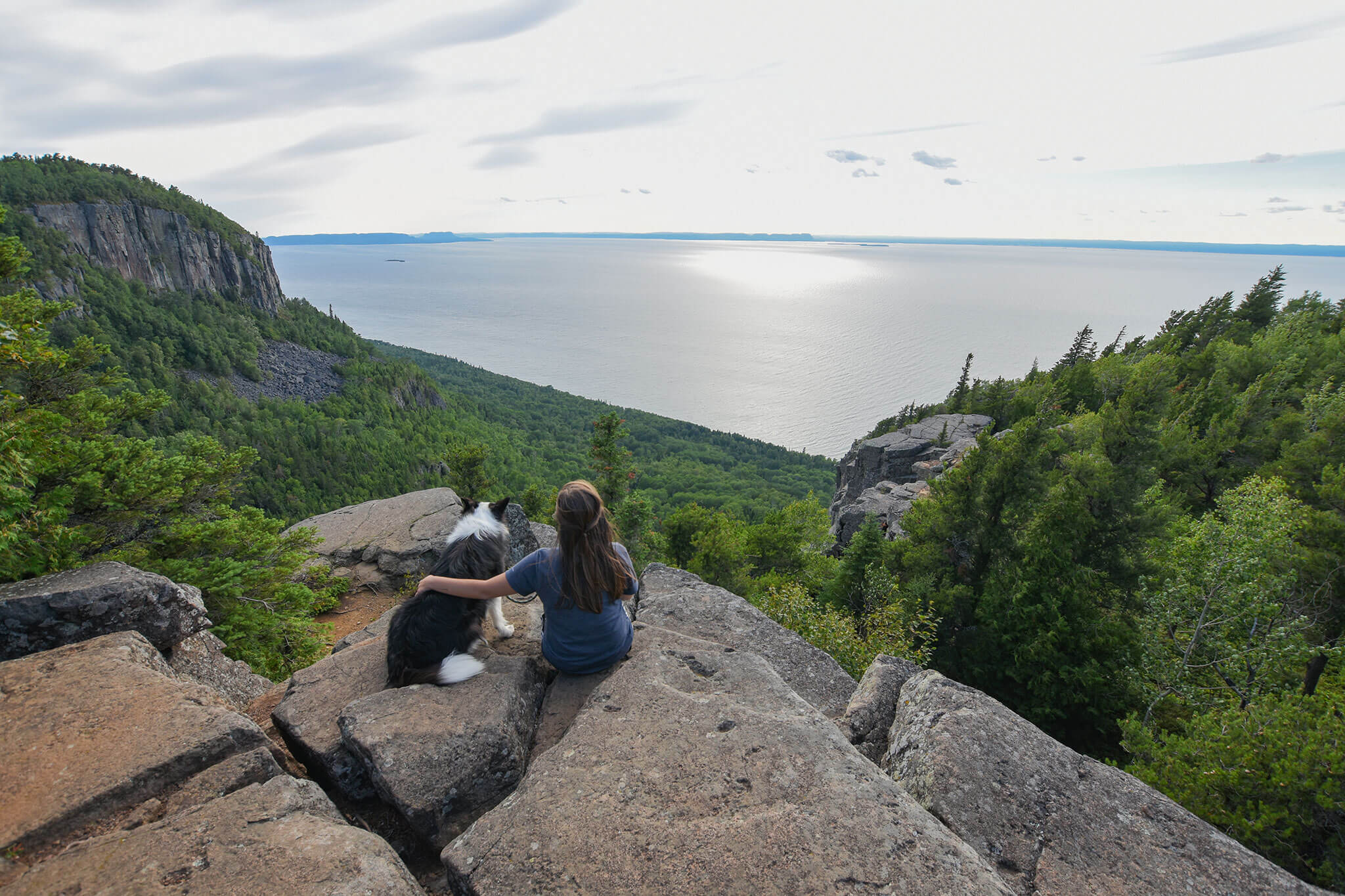 sleeping giant provincial park lake superior northern ontario