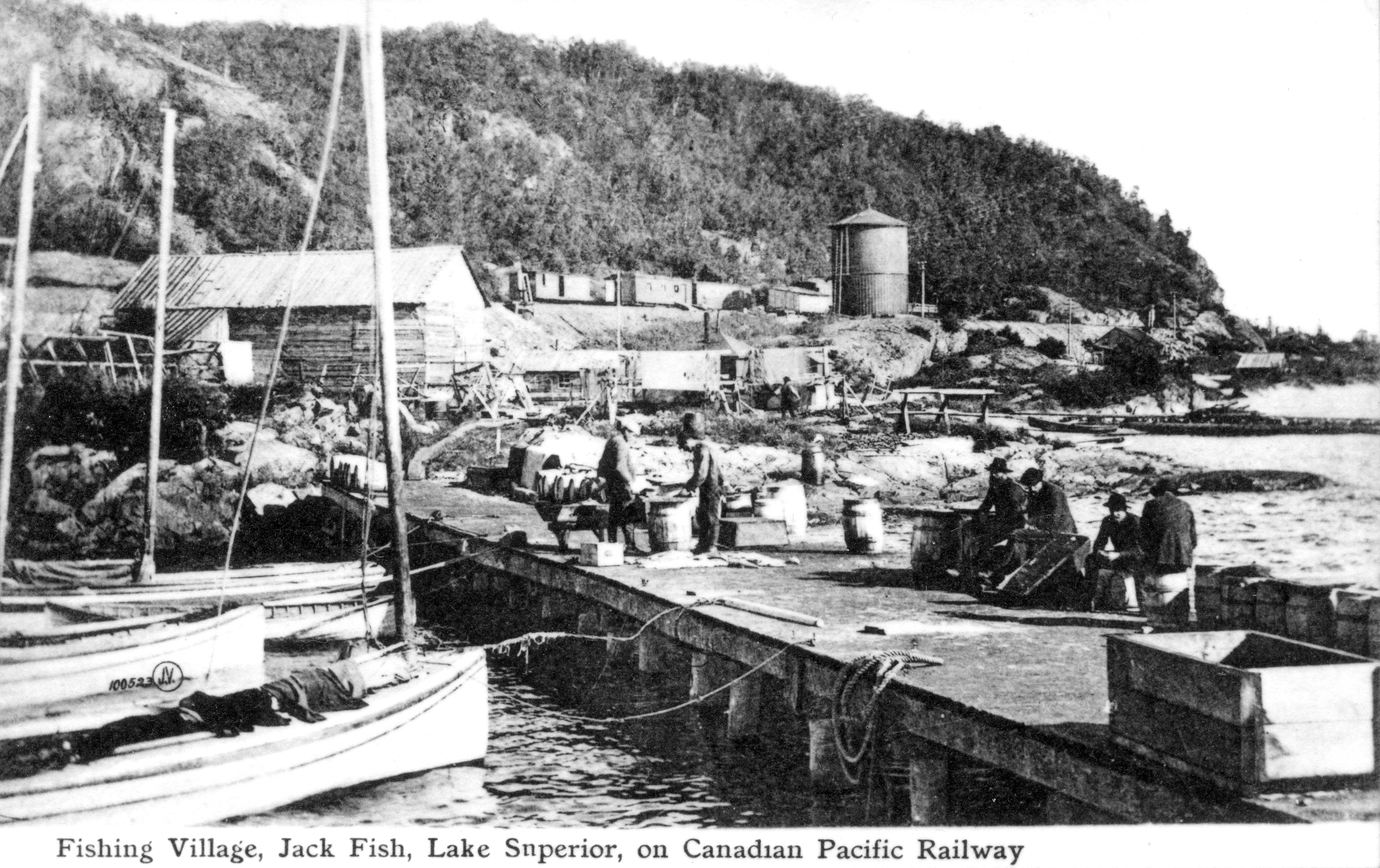 Jackfish Ontario circa 1911