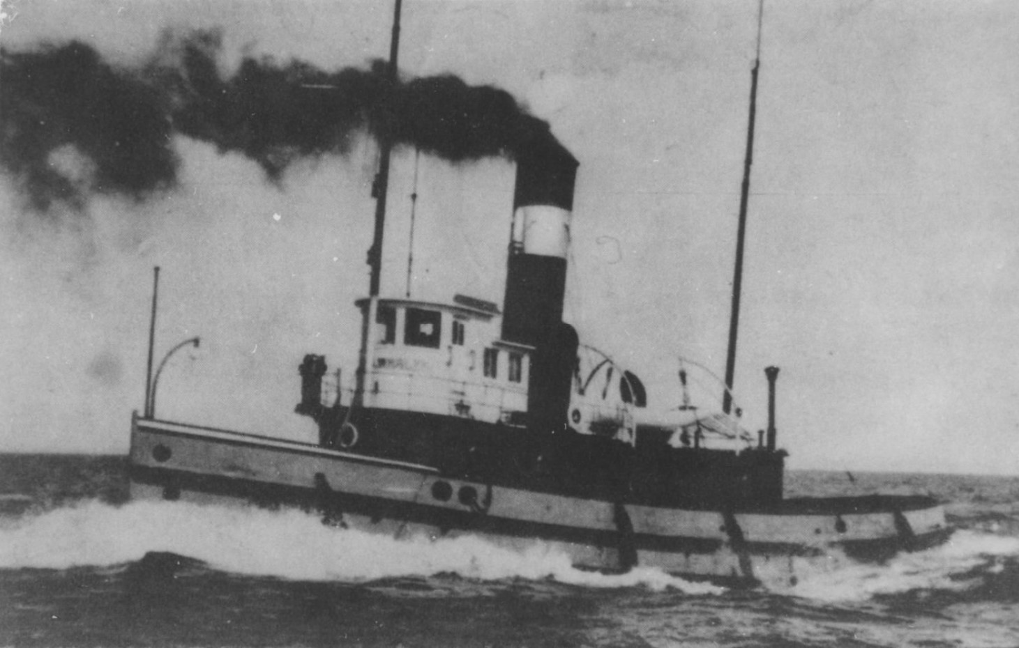 James Whalen tugboat