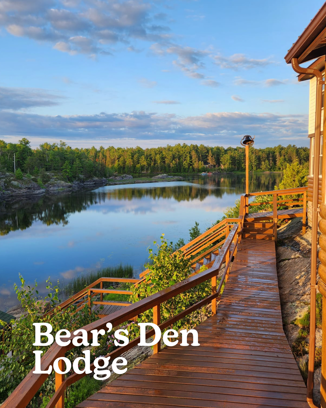 Bear's Den Lodge