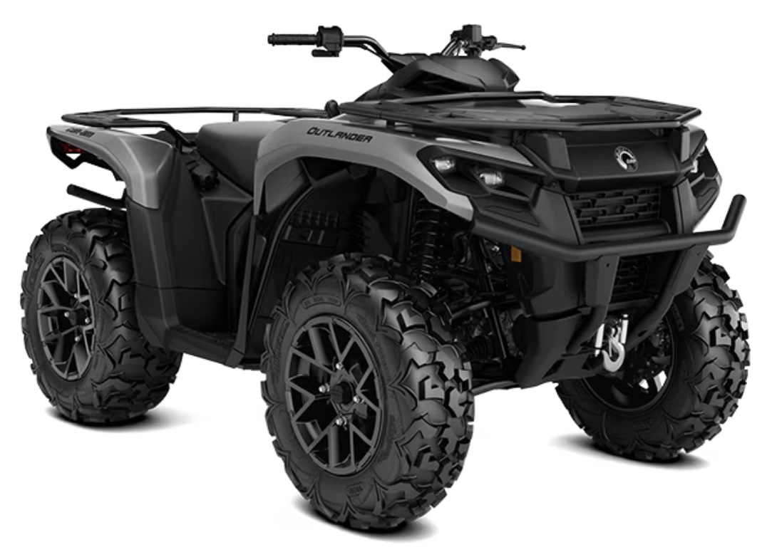 a new 2024 Can-Am Outlander 500/700 in black