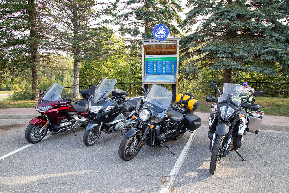 Lake Superior Circle Tour Signage