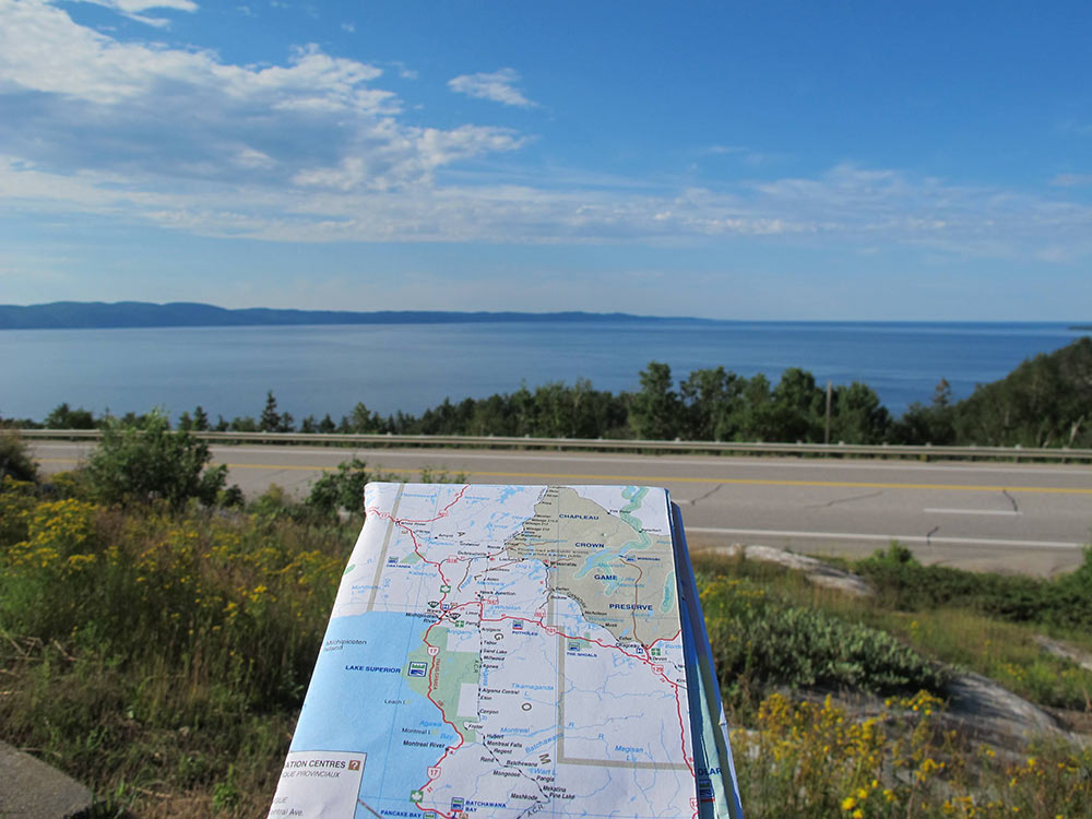 Agawa Bay Lookout