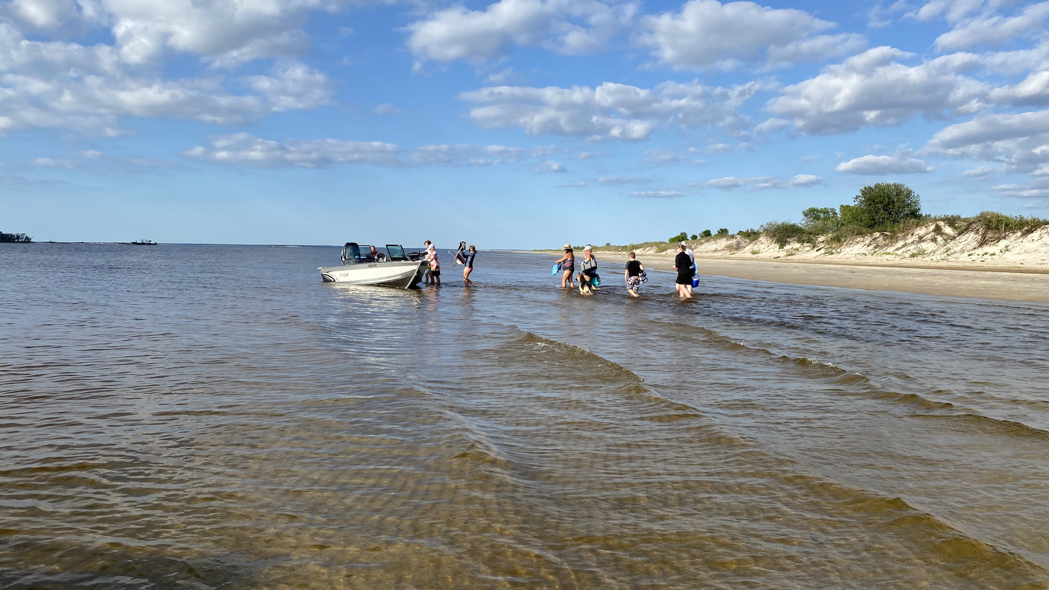 Access sable Islands by boat