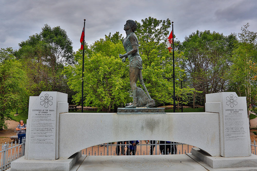 Terry Fox Monument Thunder Bay Ontario