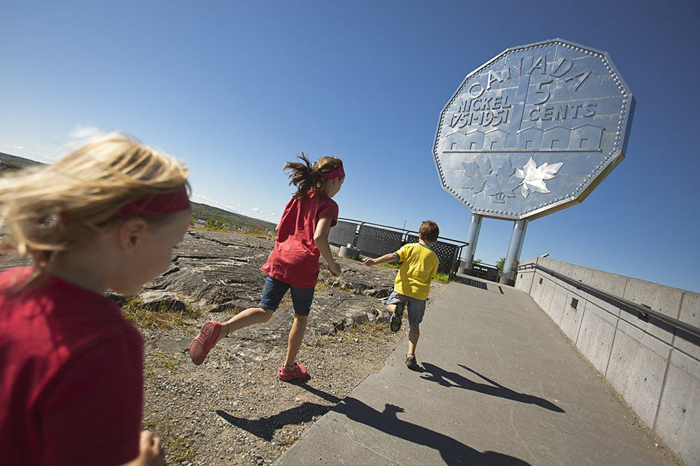 Big Nickel Sudbury Ontario