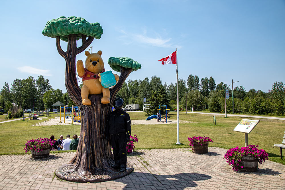 Winnie-the-Pooh Park White River Ontario