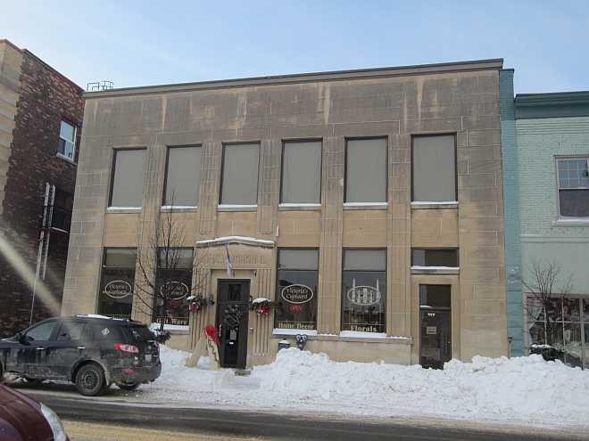 The historic Times Journal building in Thunder Bay.